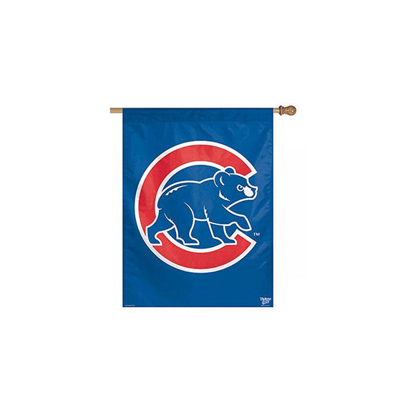 MLB Chicago Cubs 27-by-37-Inch Vertical Flag-Bear