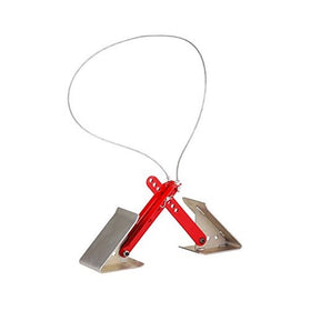 Fastway ONEstep Wheel Chock For Tandem Axle Trailers and RVs 84-00-4000 -- 16 Inches to 24 Inches Long -- QTY 1