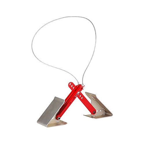 Fastway ONEstep Wheel Chock For Tandem Axle Trailers and RVs 84-00-4000 -- 16 Inches to 24 Inches Long -- QTY 1