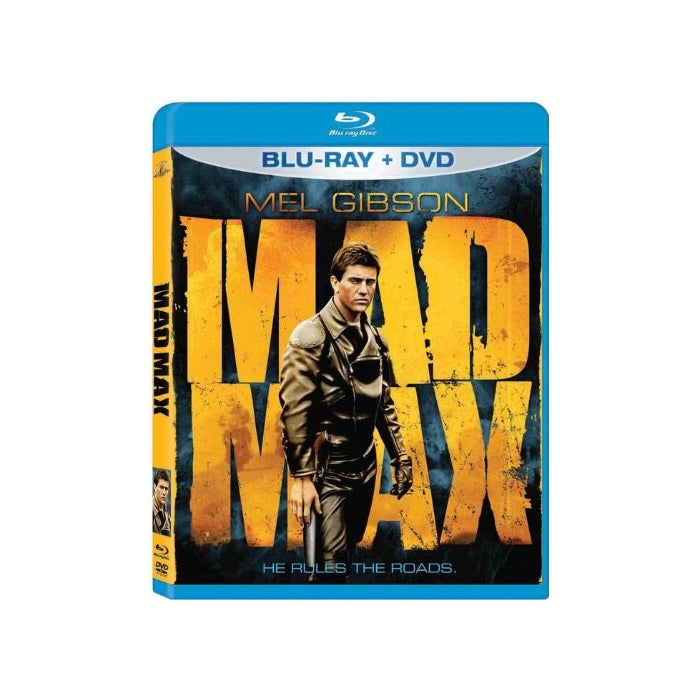 Mad Max (Two-Disc Blu-ray/DVD Combo in Blu-ray Packaging)
