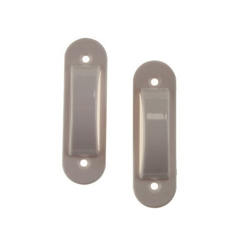 Amertac #CSG1 White Switch Guard (pack of 12)