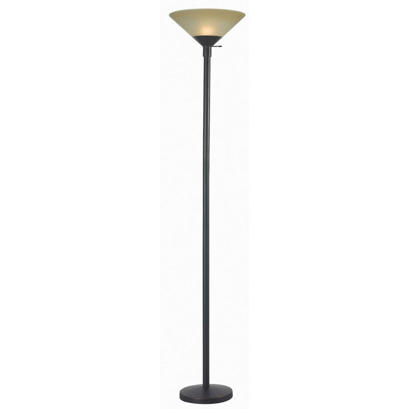 KenroyHome 32110ORB Wendell Torchiere, 14" x 14" x 70", Oil Rubbed Bronze