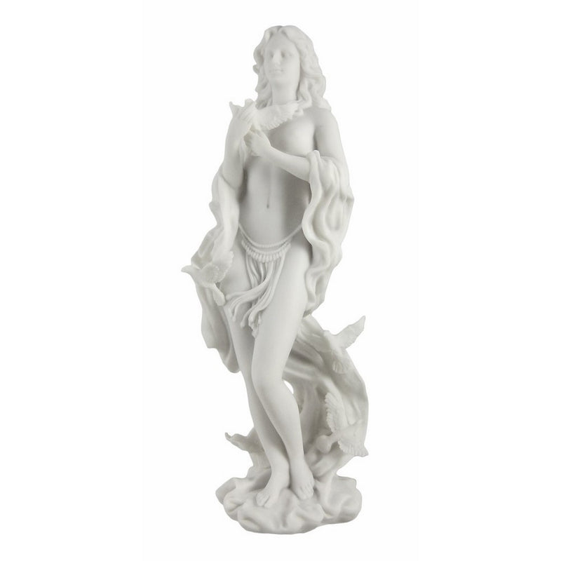 Aphrodite Greek Goddess Of Love Marble Finish Statue