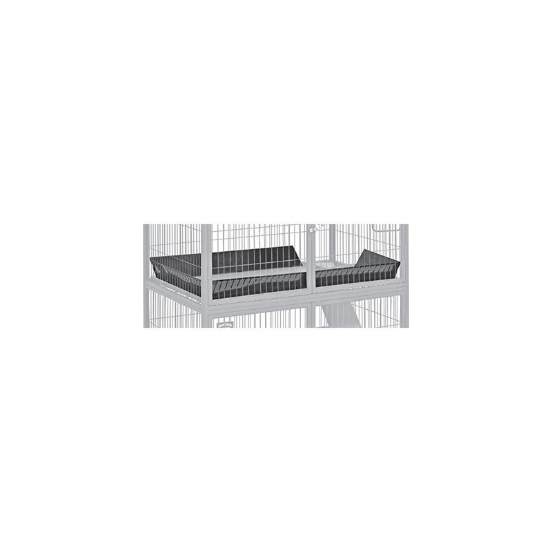 MidWest Homes for Pets Ferret Nation Upper Scatter Guard for Ferret Nation & Critter Nation Small Animal Cages