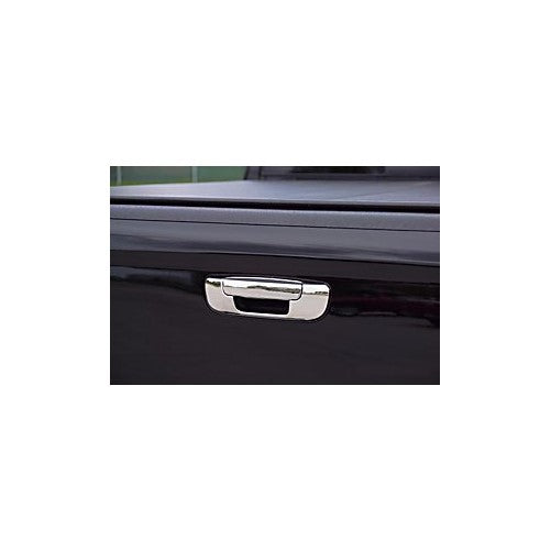 Dodge Ram 1500 02 - 08 | 2500 / 3500 05 - 09 Stainless Steel Tail Gate Outside Tailgate Chrome Handle Cover Chrome 2Pc