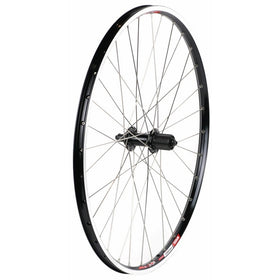Sta-Tru Black Shimano Deore M590 8-9-10 Speed Cassette Hub Rear Wheel (26X1.5-Inch)