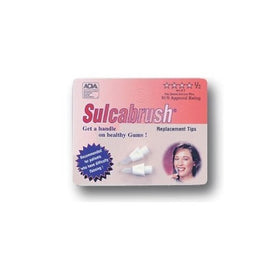 Sulcabrush Combo - Purchase 48 Tips and Get a FREE Sulcabrush Handle and Travel Pouch