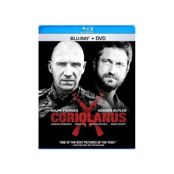 Coriolanus (Blu-ray DVD)