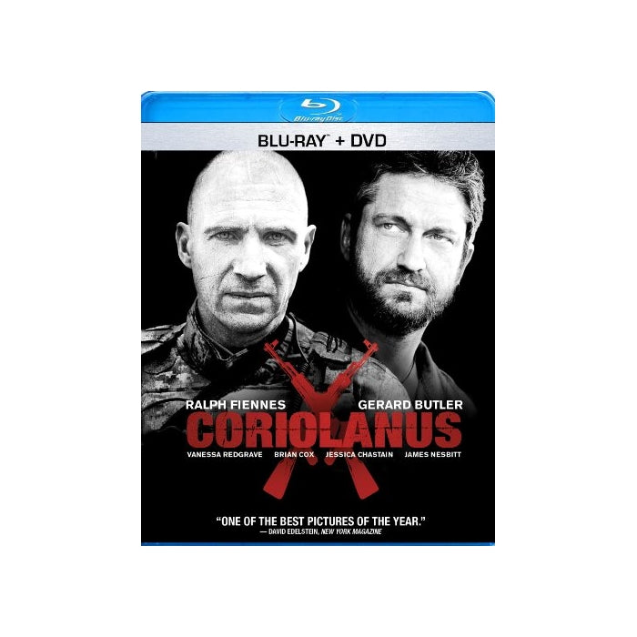 Coriolanus (Blu-ray DVD)