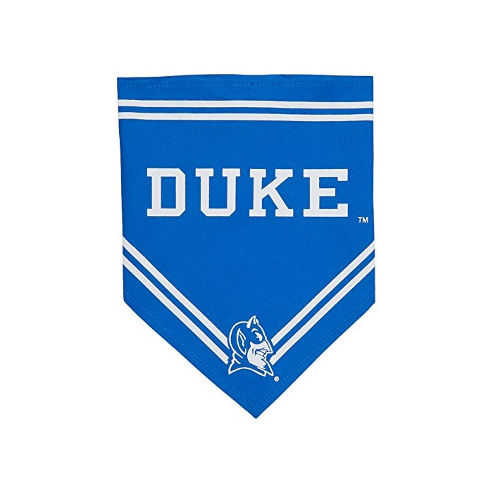 Collegiate Duke Blue Devils Pet Bandana, Small - Dog Bandana must-have for Birthdays, Parties, Sports Games etc..