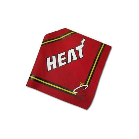 Sporty K9 NBA Miami Heat Dog Bandana, Large