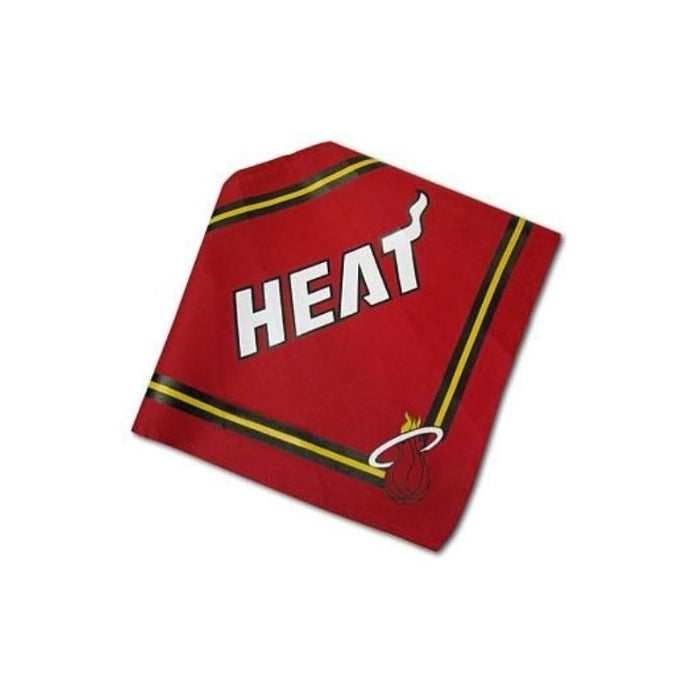Sporty K9 NBA Miami Heat Dog Bandana, Large