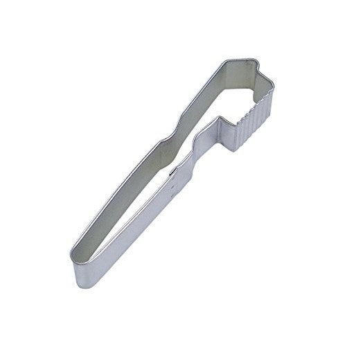 R&M Tooth Brush 5" Cookie Cutter in Durable, Economical, Tinplated Steel