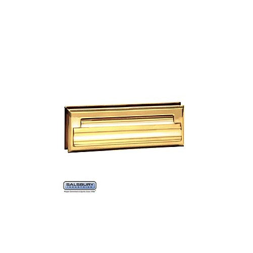 Standard Mail Slot I Color: Brass