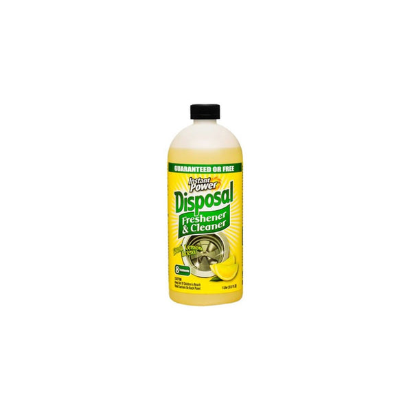 Instant Power 1501 Disposal and Drain Cleaner, Lemon Scent, 1 Liter