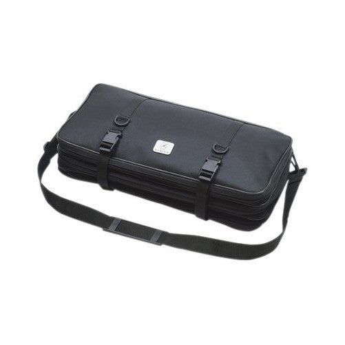 Mercer Culinary Triple-Zip 21-Pocket Knife Case