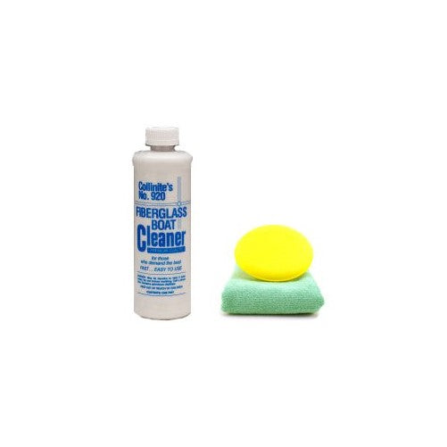 Collinite Fiberglass Boat Cleaner #920 Combo