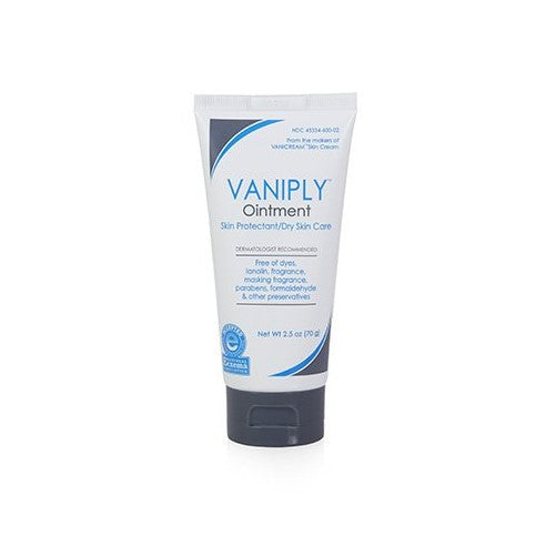 Vaniply Ointment for Dry Skin Care/Skin Protectant, 2.5 Oz (3pack)