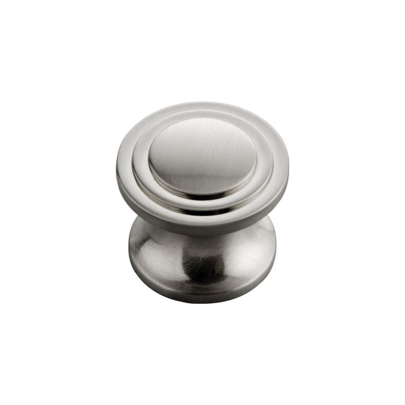 Deco Knob (Set of 10) (Satin Nickel)