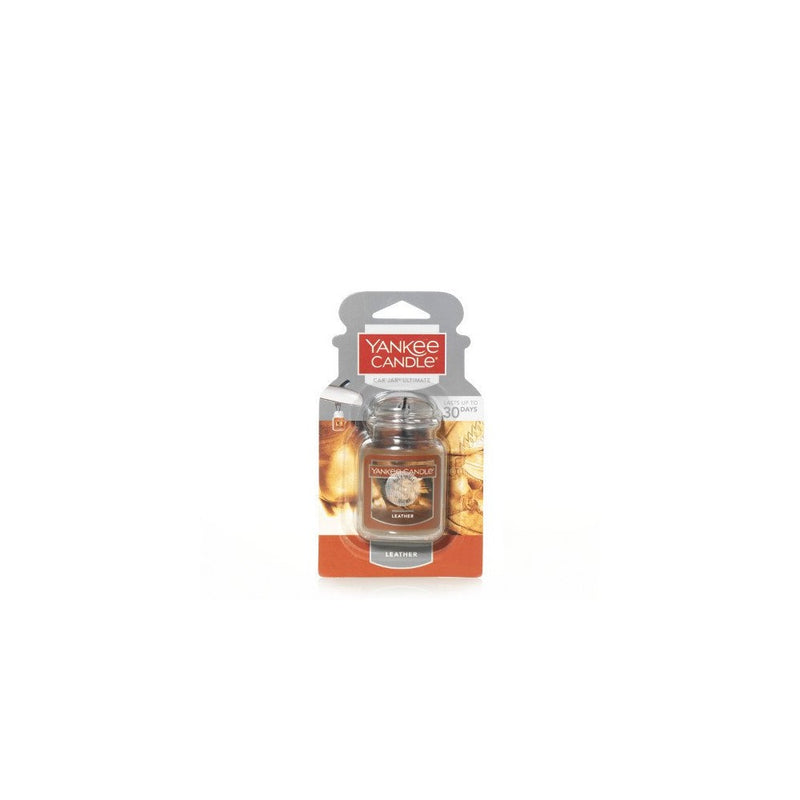 Yankee Candle Car Jar Ultimate, Leather