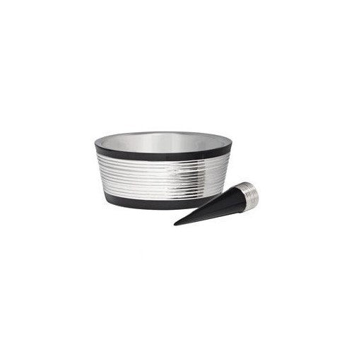 Debonair Wine Coaster and Stopper Set