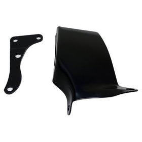 CHEVY SMALL BLOCK OEM STYLE WATER PUMP MOUNTED ALTERNATOR BRACKET (LWP) - BLACK