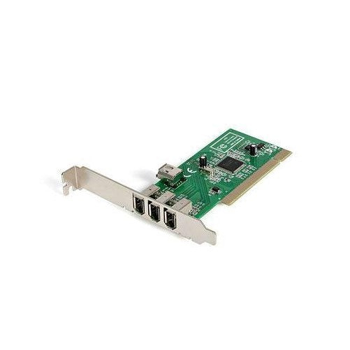 New - 3-Port FireWire PCI Card by Startech.com - PCI1394MP