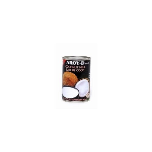 AROY-D Coconut Milk 14 Oz Can (Pack of 6)