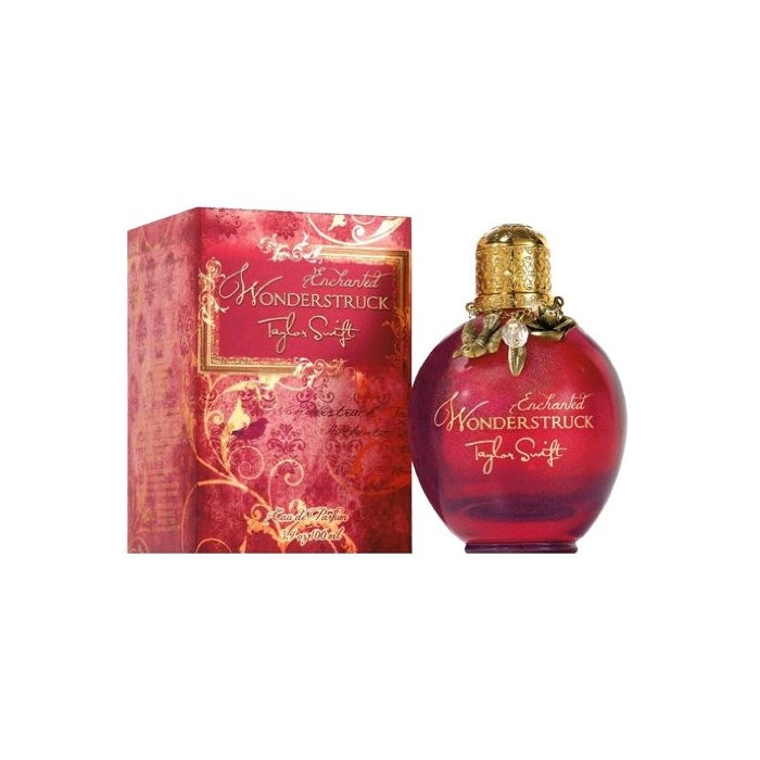 Taylor Swift Enchanted Wonderstruck Eau de Parfum Spray for Women, 3.4 Ounce