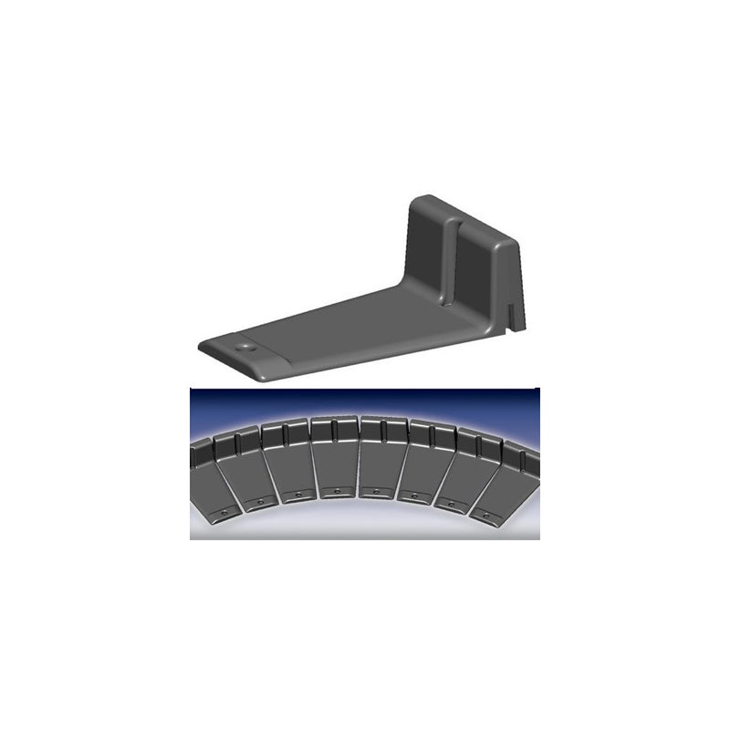CALIBER FLEX GLIDES - HIGH PROFILE, Manufacturer: CALIBER, Manufacturer Part Number: PM13343-AD, Stock Photo - Actual parts may vary.