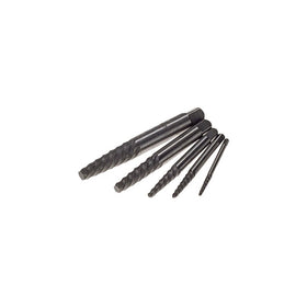 Kawasaki 841570 Spiral Flute Screw Extractor Set, 5-Piece