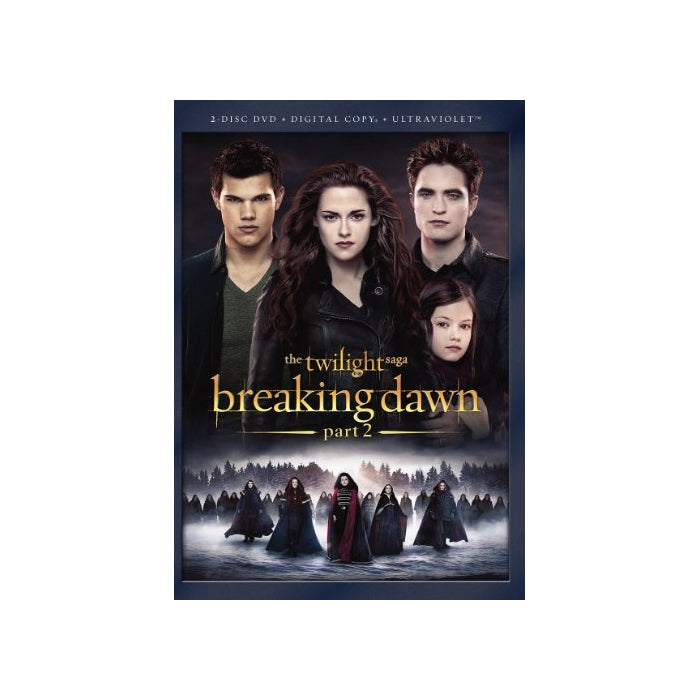 The Twilight Saga: Breaking Dawn - Part 2 [DVD Digital Copy UltraViolet]