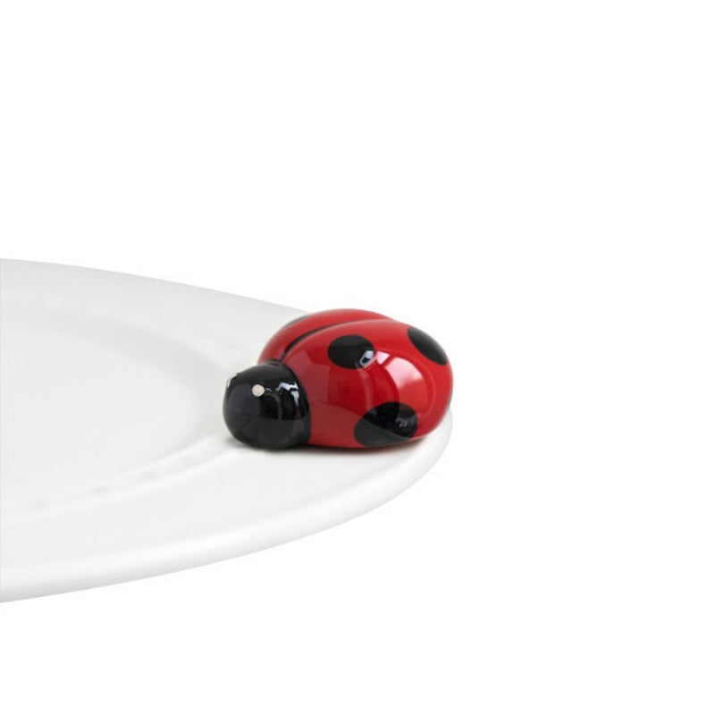 Nora Fleming Ladybug Mini - Nora Fleming Lil' Ladybug Mini A115