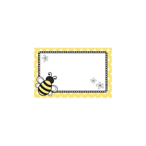 Bumble Bee Days Enclosure Cards 50 Pack- Gift Supplies
