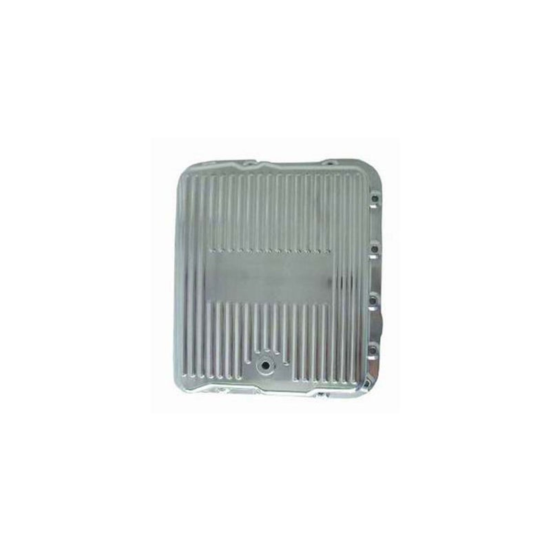 Racing Power Company R8493 Polished Aluminum Transmission Pan