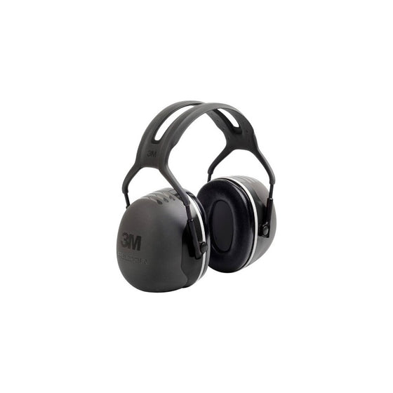 3M Peltor X-Series Over-the-Head Earmuffs, NRR 31 dB, One Size Fits Most, Black X5A (Pack of 1)