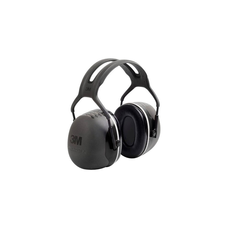 3M Peltor X-Series Over-the-Head Earmuffs, NRR 31 dB, One Size Fits Most, Black X5A (Pack of 1)