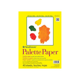 Strathmore 300 Series Palette Pa, 9"x12" Tape Bound, 40 Sheets