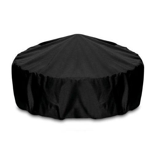 Smart Living Home and Garden 2D-FP48001 Fire Pit Cover With Level 4 UV Protection, 48-Inch, Black