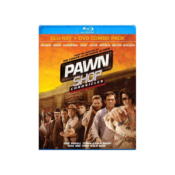 Pawn Shop Chronicles (Blu-ray DVD)