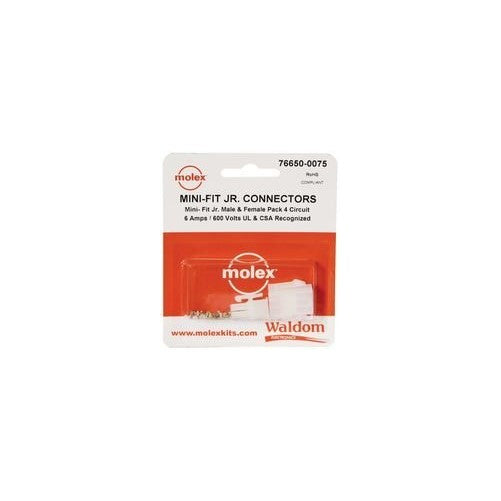 MOLEX 76650-0075 MINI-FIT JR CONNECTOR KIT (1 piece)