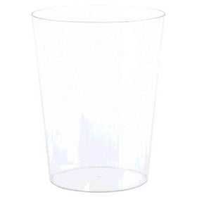 Amscan 1 Count 7-1/2 Cylinder Container, Large, Clear