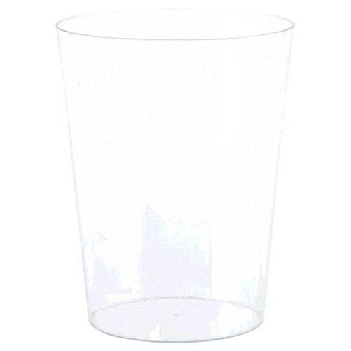 Amscan 1 Count 7-1/2 Cylinder Container, Large, Clear