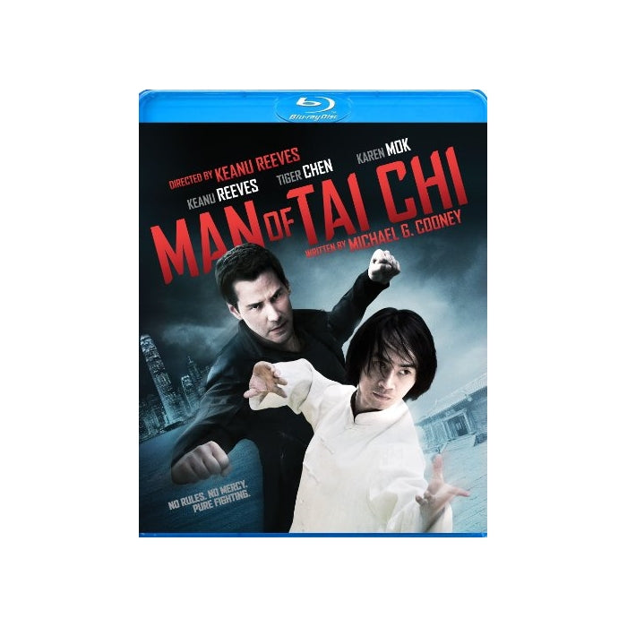 Man of Tai Chi [Blu-ray]