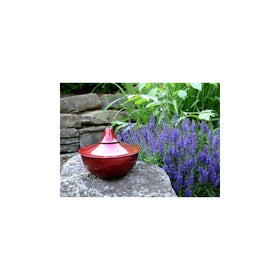 Starlite Garden and Patio Torche Maui Grande Tabletop Decor, Cranberry