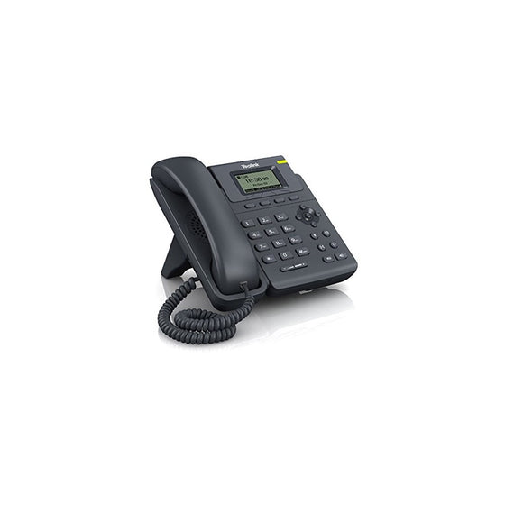 Yealink Entry Level IP Phone with POE (power supply not included - PS5V600US)