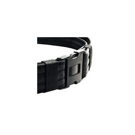Heros Pride Replacement Buckle System For 2-1/4in Duty Belt, Triple Lock, Black