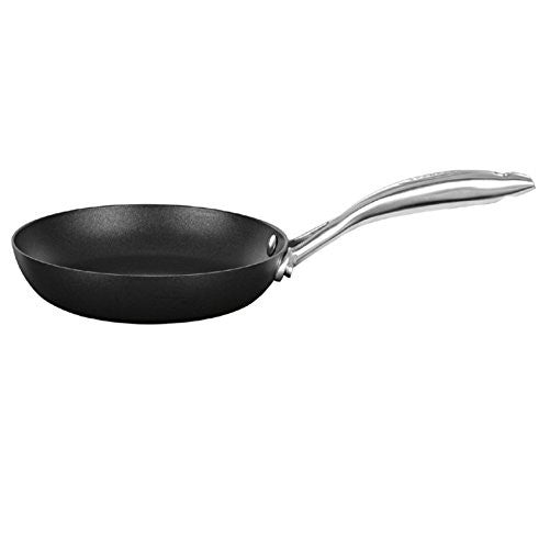 Scanpan PRO IQ Nonstick Fry Pan, 8", Black