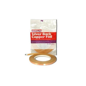 Venture Tape 7/32 Silver Backed Foil - 1.5 Mil