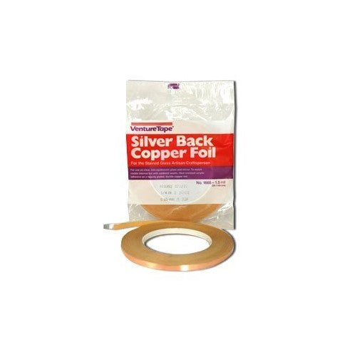 Venture Tape 7/32 Silver Backed Foil - 1.5 Mil